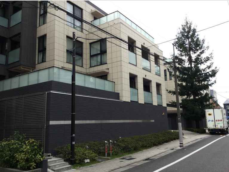 パークハウス目黒学芸大学 外観