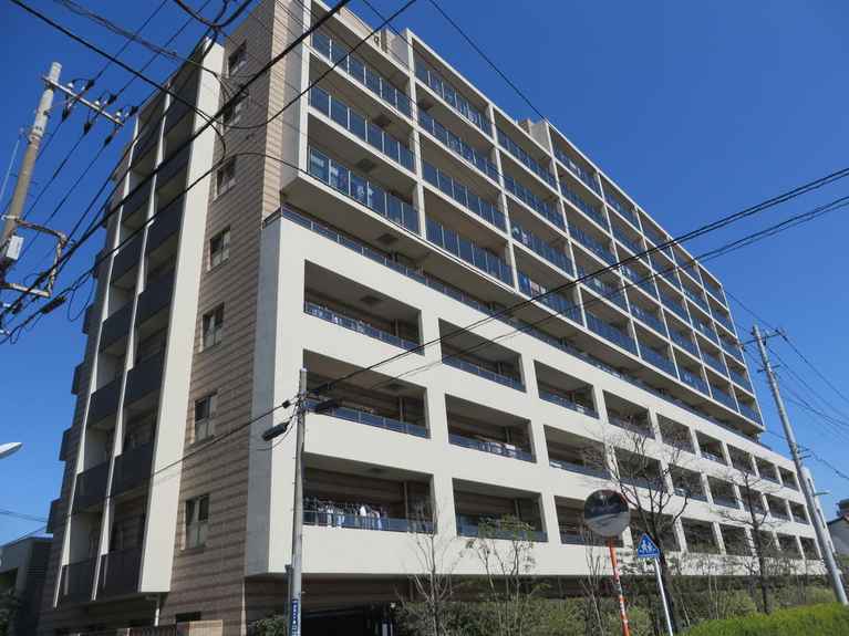 ライオンズ青砥グランフォート 外観