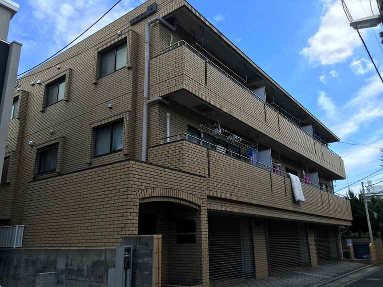 ハイツプラシット 外観