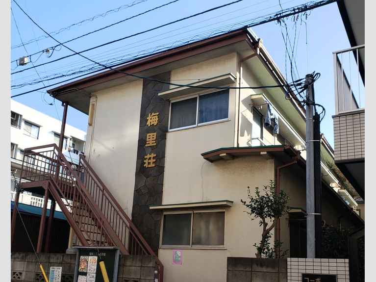 梅里荘 外観