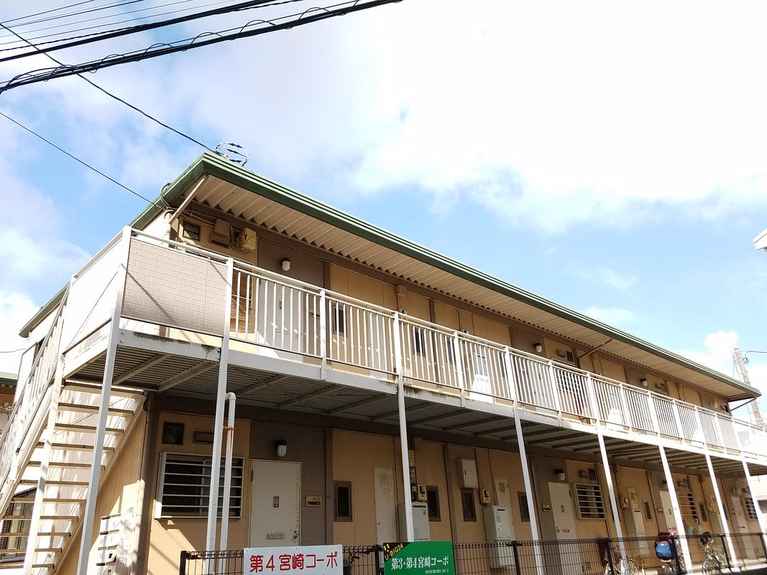 第4宮崎コーポ 外観