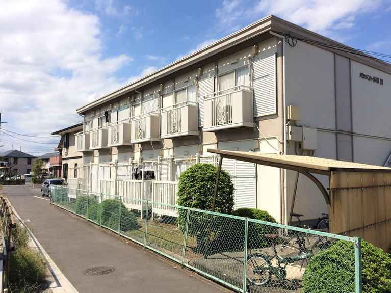 パナメント多摩III 外観