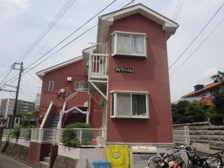 ライスハイムI 外観
