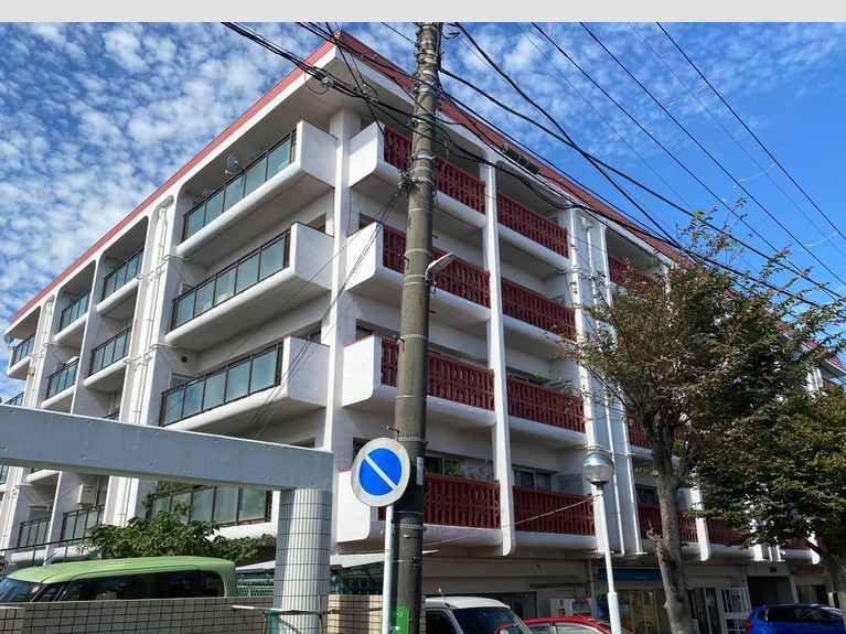 マンション茅ヶ崎 外観