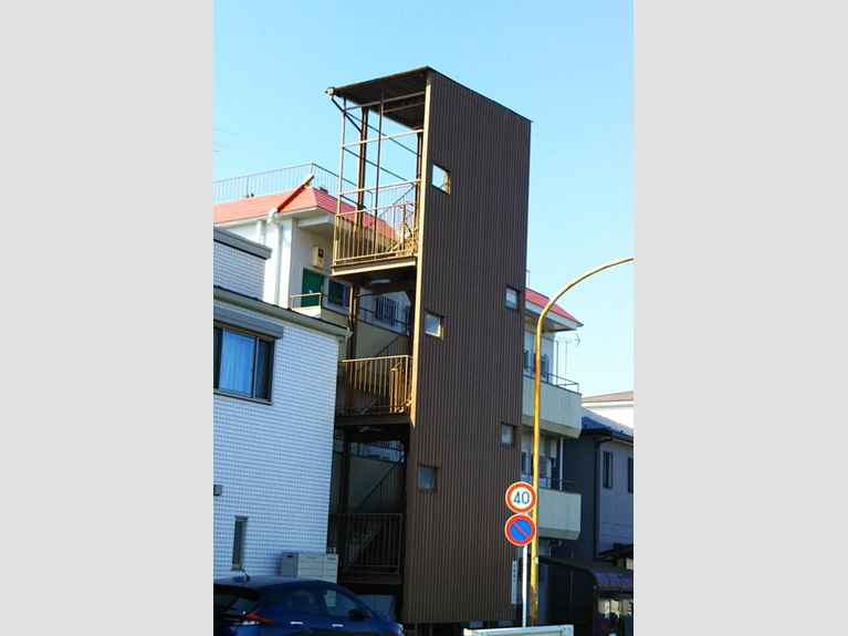中野島マンション 外観