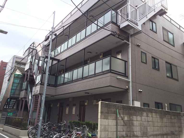 クレールコート落合 外観
