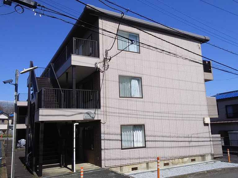 ハイツセドルⅡ 外観