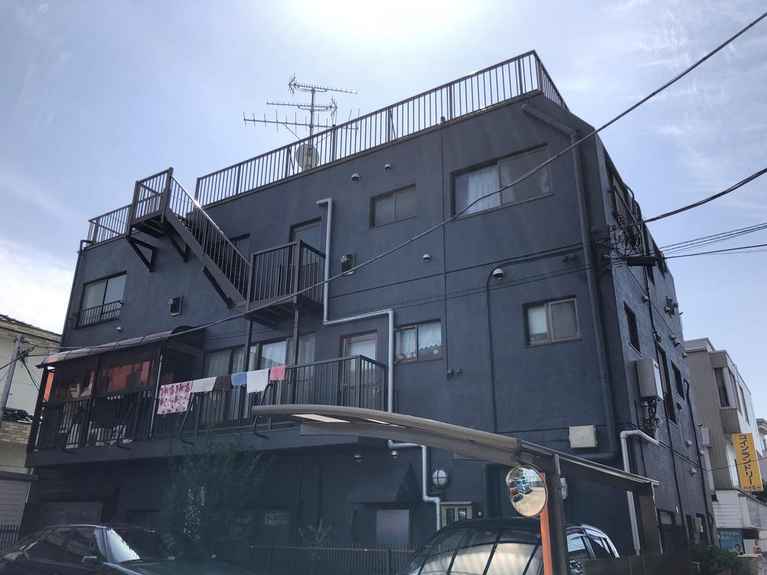 かつみセカンドハイツ 外観