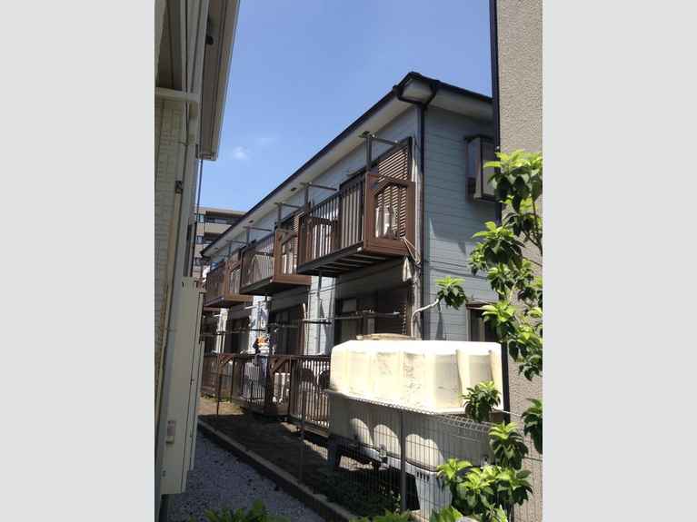 カトレアハイツ 外観