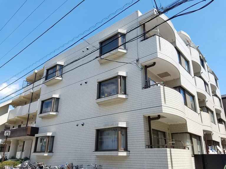 インテルメッツォ青山 外観