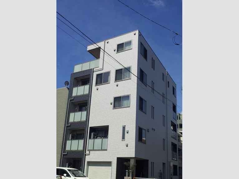 パストラル調布 外観