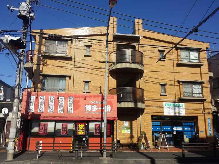 ラビットマンション 外観