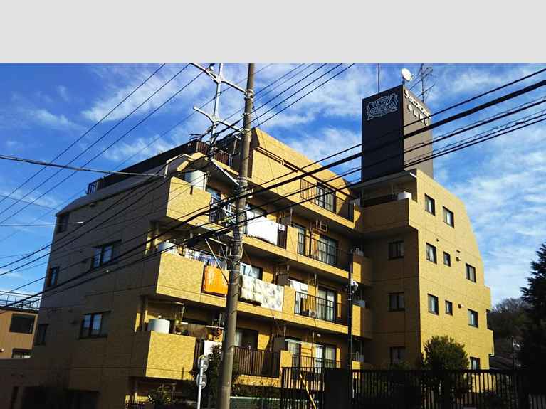 ライオンズマンション中山第6 外観