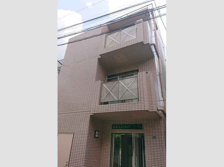 ブリリアント千早 外観