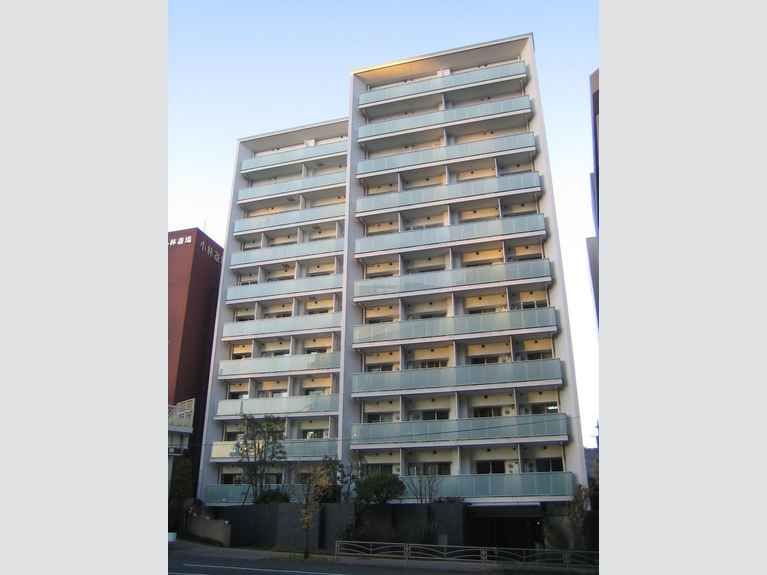 ParkAxis横浜青木町 外観