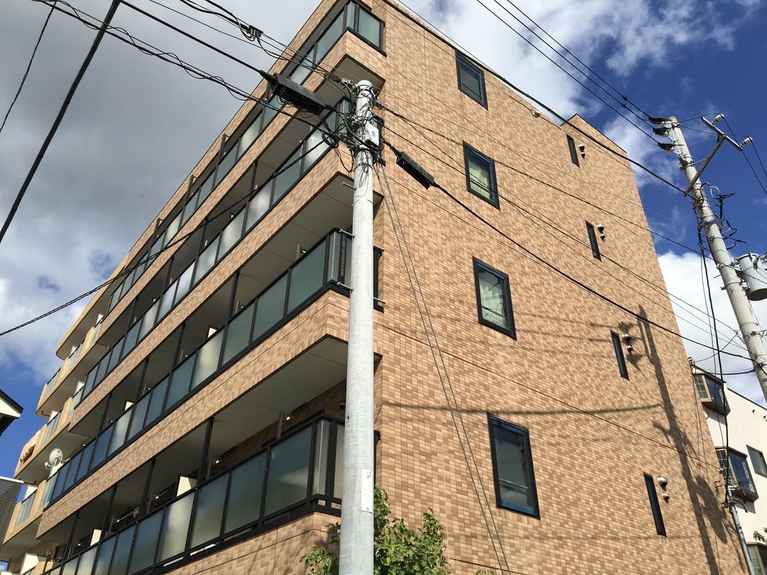 シュトラール 外観