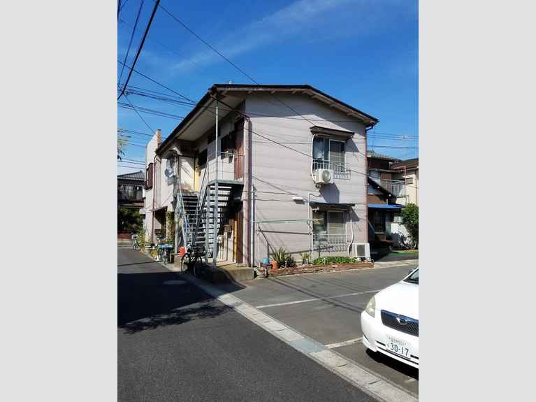 サシバアパート 外観