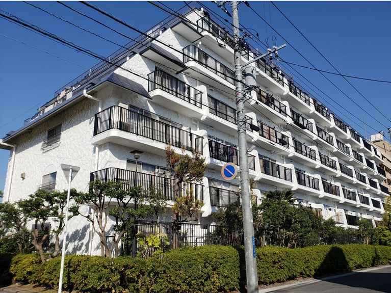 秀和第一行徳レジデンス 外観