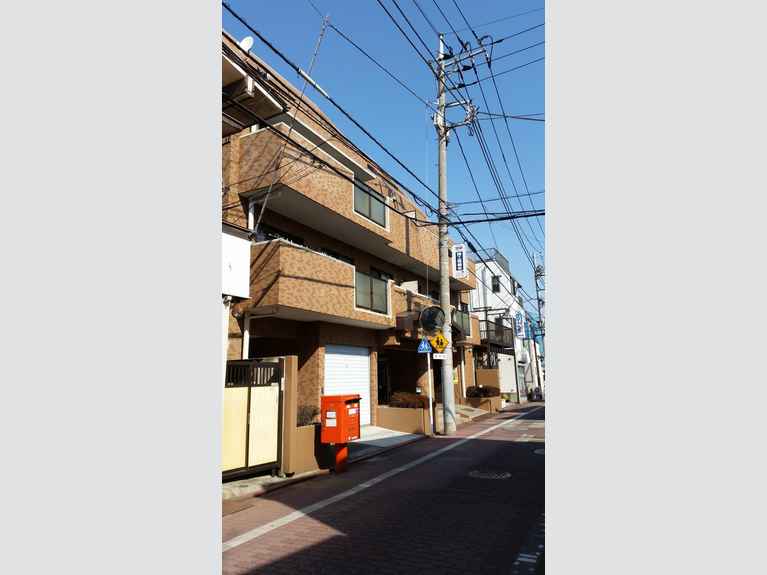 ライオンズマンション大森中央 外観