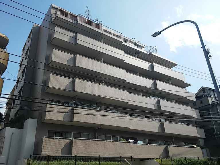 妙蓮寺ガーデンハウス 外観
