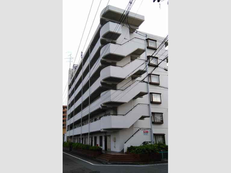 ハイラーク矢部 外観
