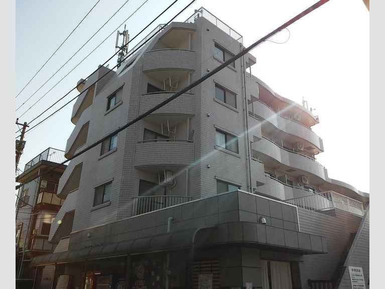 ソルティハイム 外観