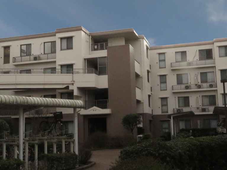 リーベスト勝田台エルベールの街D棟 外観