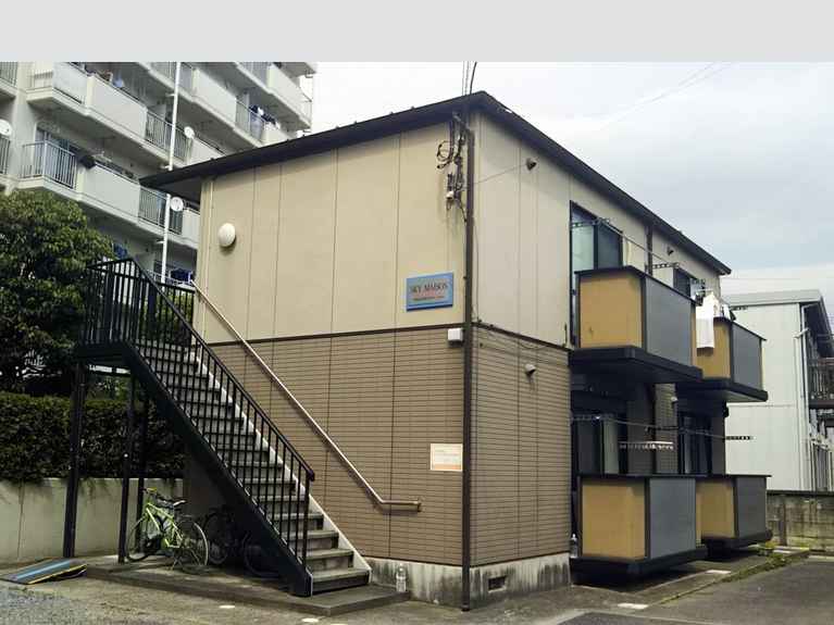 スカイメゾン 外観