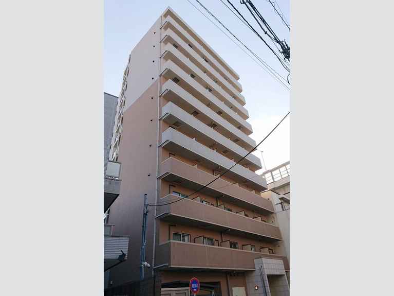 カレッジスクエア北池袋 外観