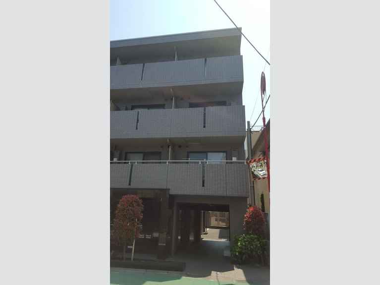 ルーブル武蔵小山弐番館 外観