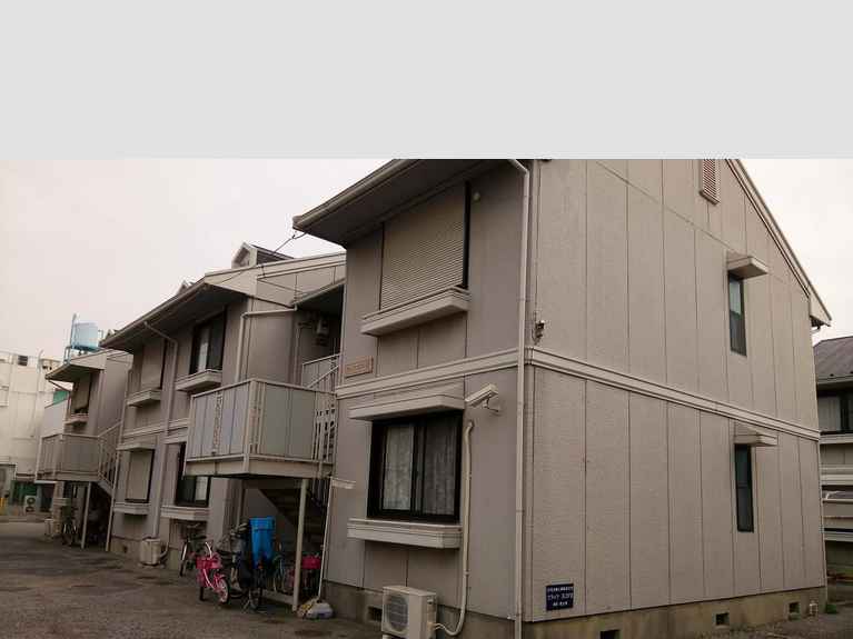 フラッツヨコタII 外観
