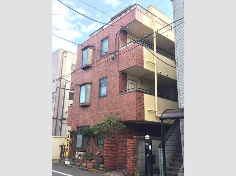 ハイツ大友 外観