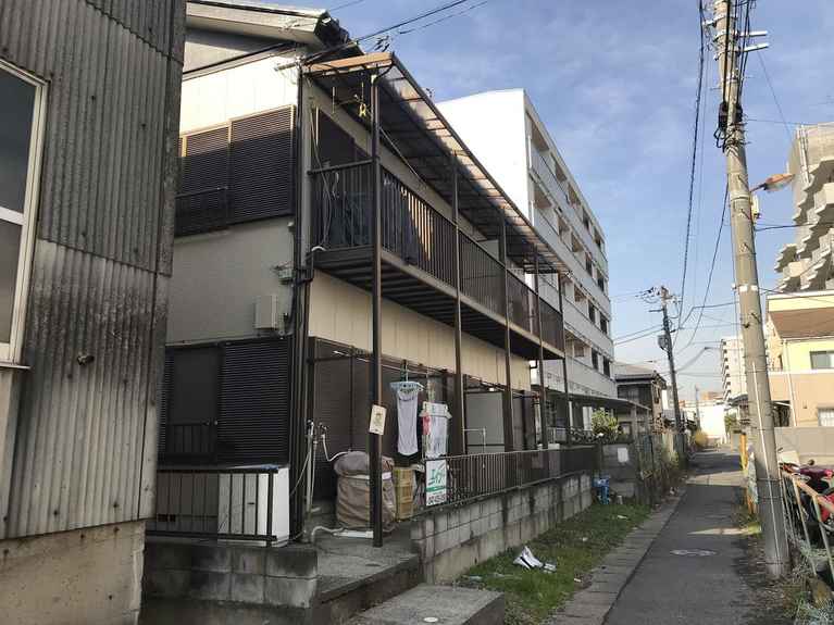 大野ハイツ 外観