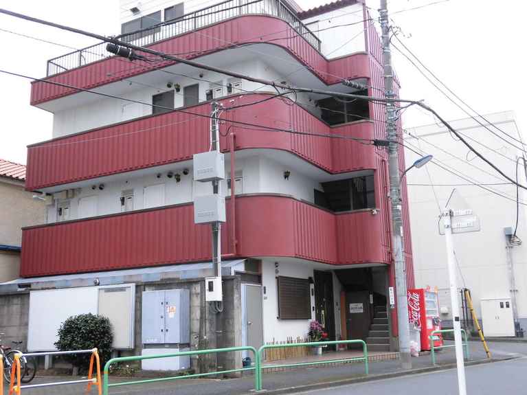 松八ハイツ 外観