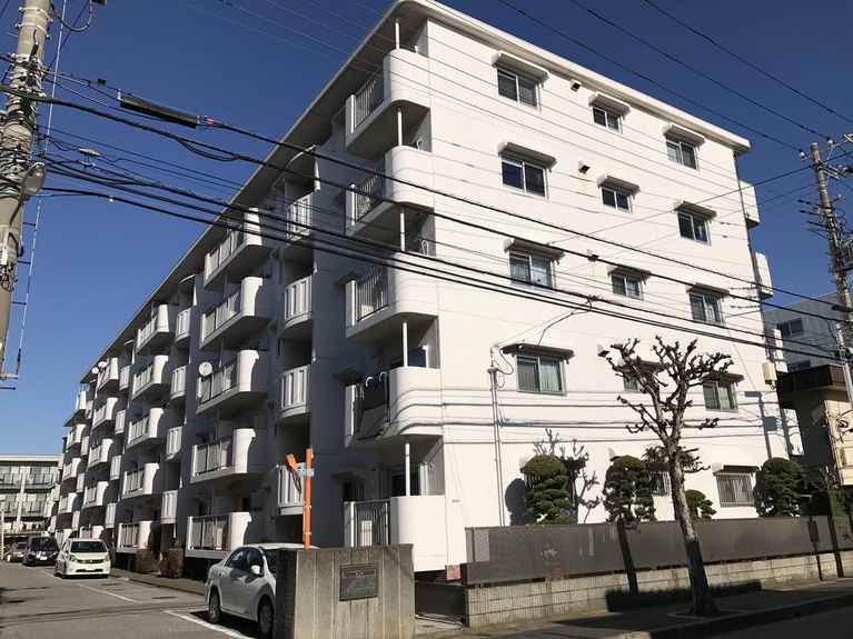 フジタ浦安マンション 外観