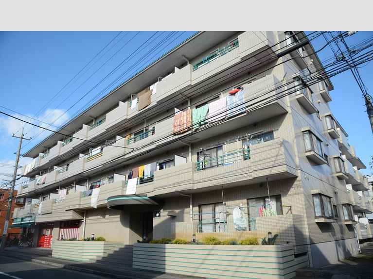 メイプル中原 外観