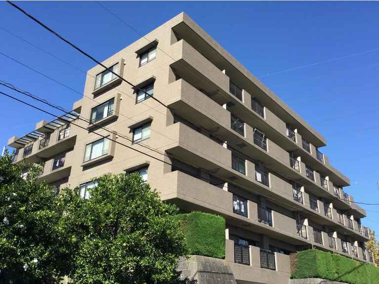 東急ドエルアルス鷺沼南 外観