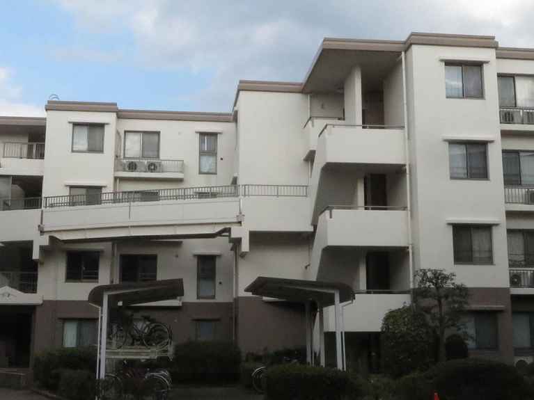 リーベスト勝田台エルベールの街E棟 外観