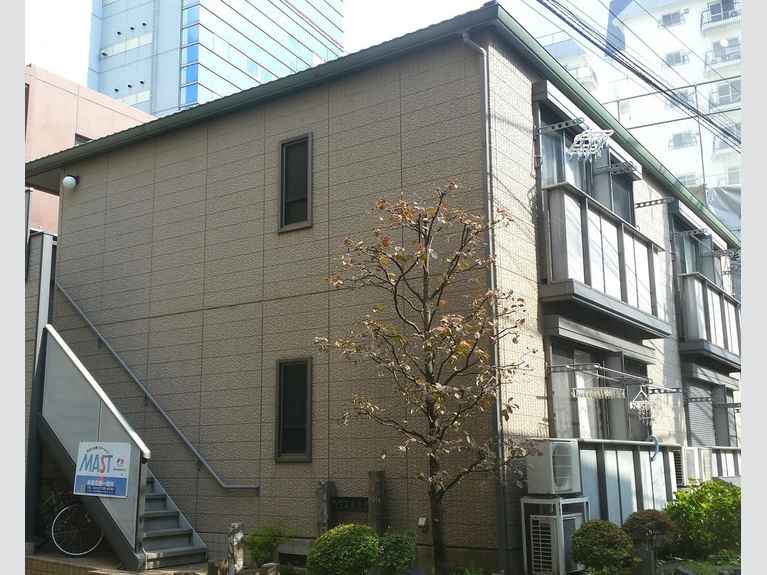 ハウス上大崎 外観
