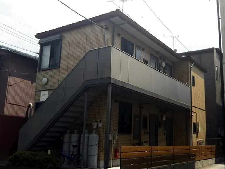 エムメゾン 外観