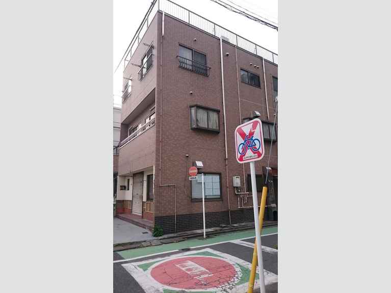 スカイハイツ青木 外観