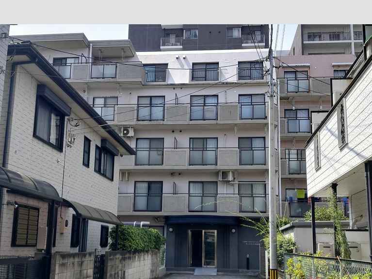 リーベスト立川錦町 外観