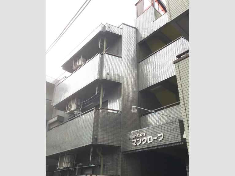 マンションマングローブ 外観