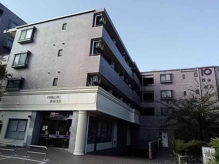 西山第10エルム大倉山 外観