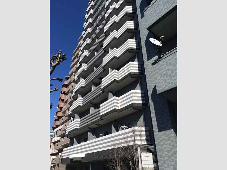 PREMIUM CUBE大森本町 外観