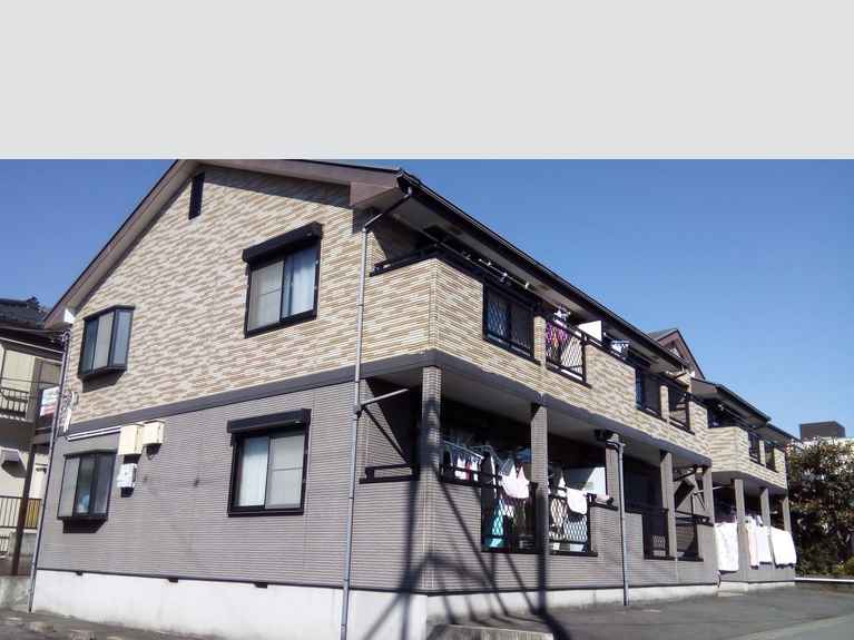 リバーサイド上溝 外観