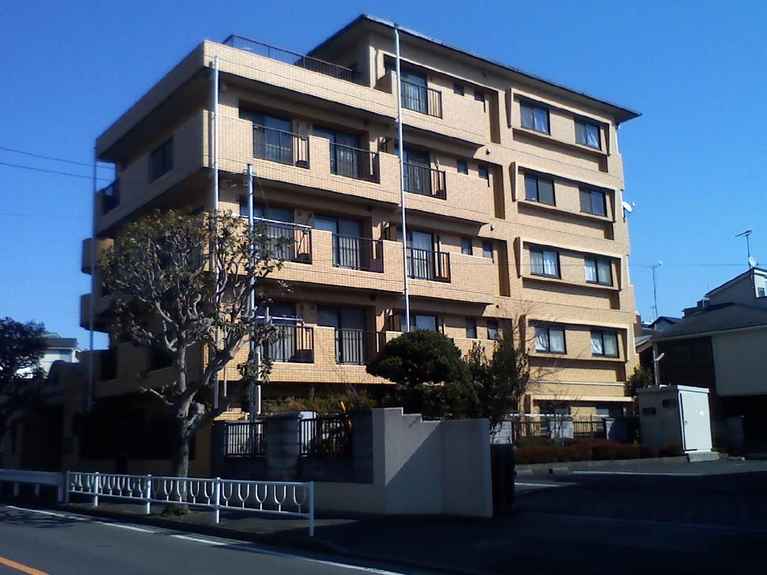ライオンズマンション相模台 外観