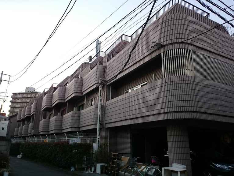 ラヴィング品川 外観