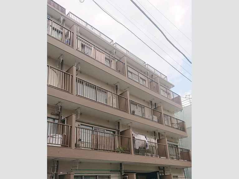 白樺マンション 外観