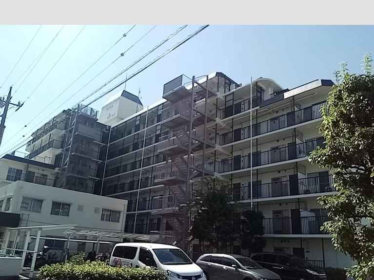 ライネスハイム綱島壱番館 外観